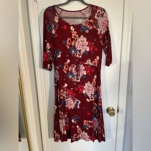 Latched Mama Nursing Dress